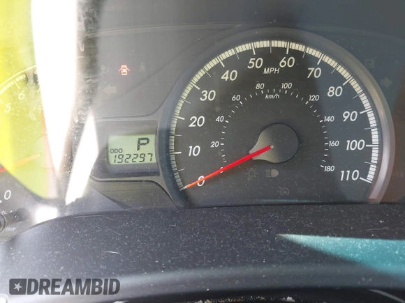 2014 Toyota Sienna L with VIN 5TDZK3DC2ES493997, listed as a IAAI auction lot 41996586 with 192,297 mi miles. Bid and sale history available at carsss.com. Image 7.