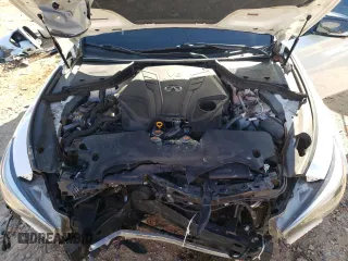 2021 Infiniti Q50 Sensory with VIN JN1EV7CP2MM701522, listed as a Copart auction lot 48612605 with 103,461 mi miles and Salvage title. Bid and sale history available at DreamBid. Image 13.