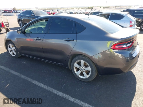 2016 Dodge Dart SXT z VIN 1C3CDFBB2GD717848, wystawiony jako IAAI lot #42179804 z przebiegiem 125 143 mil mil oraz . Historia ofert i sprzedaży dostępna na DreamBid. Obrazek 3.