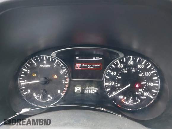 2015 Nissan Pathfinder SV z VIN 5N1AR2MN9FC703255, wystawiony jako IAAI lot #41060972 z przebiegiem 116 226 mil mil oraz . Historia ofert i sprzedaży dostępna na DreamBid. Obrazek 7.