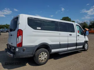 2018 Ford Transit Passenger XL with VIN 1FBZX2ZM1JKA57211, listed as a Copart auction lot 60220024 with Not Provided miles and Salvage Title. Bid and sale history available at DreamBid. Image 3.