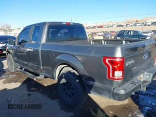 2016 Ford F-150 XL with VIN 1FTEX1CP9GKE73653, listed as a IAAI auction lot 41221832 with 95,028 mi miles and . Bid and sale history available at carsss.com. Image 14.