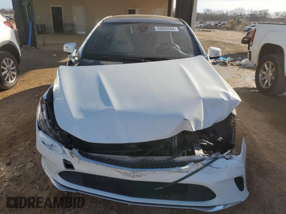 2017 Mercedes-Benz CLA 250 with VIN WDDSJ4EB1HN399691, listed as a Copart auction lot 42053564 with 100,236 mi miles and . Bid and sale history available at DreamBid. Image 5.