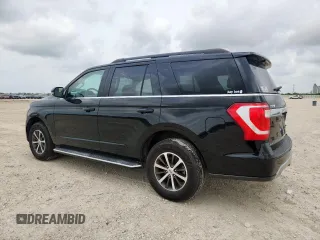 2018 Ford Expedition XLT z VIN 1FMJU1HT4JEA33760, wystawiony jako Copart lot #59772635 z przebiegiem 133 759 mil mil oraz Czysty tytuł • Clean title. Historia ofert i sprzedaży dostępna na DreamBid. Obrazek 2.