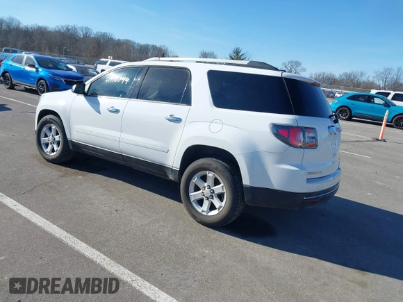 2016 GMC Acadia SLE with VIN 1GKKRPKD5GJ299436, listed as a IAAI auction lot 41410744 with 149,137 mi miles. Bid and sale history available at carsss.com. Image 3.