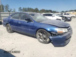 2003 Acura TL with VIN 19UUA56643A064419, listed as a Copart auction lot 76987394 with 254,162 mi miles and Salvage Title. Bid and sale history available at carsss.com. Image 4.