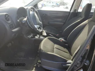 2016 Nissan Versa SV z VIN 3N1CN7AP1GL845104, wystawiony jako Copart lot #88950515 z przebiegiem 89 075 mil mil oraz Szkoda całkowita • Salvage title. Historia ofert i sprzedaży dostępna na DreamBid. Obrazek 7.