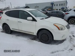2011 Nissan Rogue SV with VIN JN8AS5MT3BW187173, listed as a Copart auction lot 46805525 with 220,781 mi miles and Salvage Title. Bid and sale history available at carsss.com. Image 1.