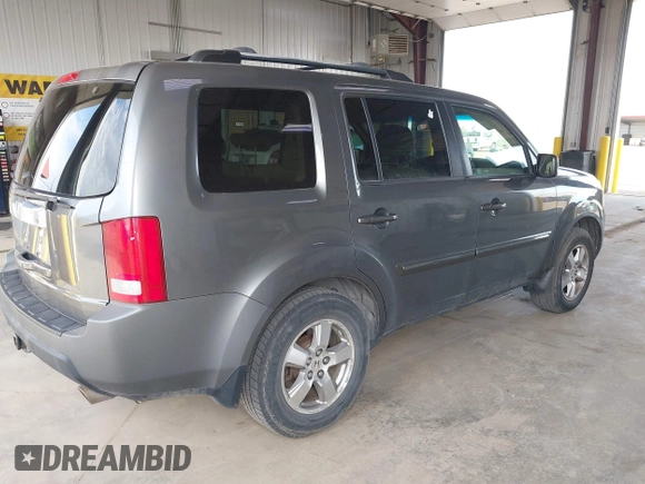 2009 Honda Pilot EX with VIN 5FNYF48419B021891, listed as a IAAI auction lot 42241327 with 178,926 mi miles and . Bid and sale history available at DreamBid. Image 4.