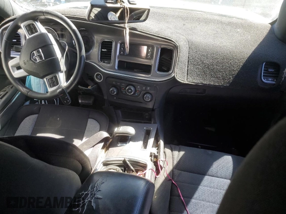 2012 Dodge Charger SE with VIN 2C3CDXBG1CH270704, listed as a Copart auction lot 50903455 with Not Provided miles and Salvage Title. Bid and sale history available at DreamBid. Image 8.