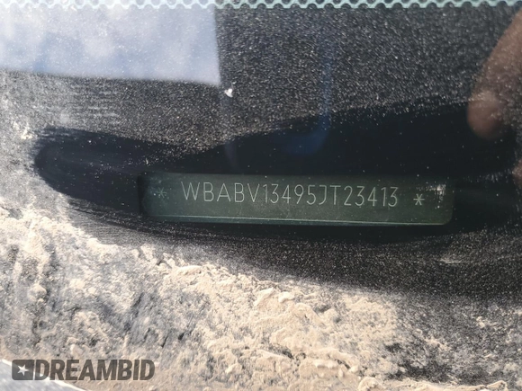 2005 BMW 3 Series 325Ci z VIN WBABV13495JT23413, wystawiony jako Copart lot #50524335 z przebiegiem 150 999 mil mil oraz Szkoda całkowita • Salvage title. Historia ofert i sprzedaży dostępna na DreamBid. Obrazek 14.