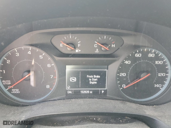 2016 Chevrolet Malibu LT with VIN 1G1ZE5ST5GF305734, listed as a Copart auction lot 47874655 with 152,626 mi miles and Salvage Title. Bid and sale history available at carsss.com. Image 9.