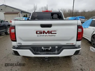 2023 GMC Canyon 4WD AT4 with VIN 1GTP6DEK3P1184837, listed as a Copart auction lot 44501054 with 2,236 mi miles and Non Repairable. Bid and sale history available at carsss.com. Image 6.