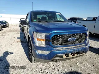 2022 Ford F-150 XL with VIN 1FTEW1EPXNFB96436, listed as a Copart auction lot 46792805 with Not provided miles and Salvage title. Bid and sale history available at DreamBid. Image 10.