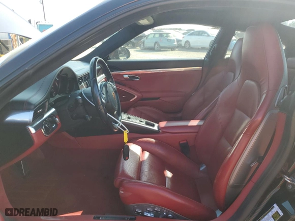 2015 Porsche 911 Carrera S with VIN WP0AB2A94FS125202, listed as a Copart auction lot 72432584 with 56,681 mi miles and Salvage Title. Bid and sale history available at carsss.com. Image 7.
