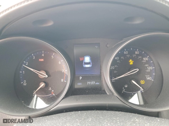 2019 Toyota C-HR XLE with VIN NMTKHMBX2KR076787, listed as a Copart auction lot 52773955 with 71,177 mi miles and Salvage Title. Bid and sale history available at carsss.com. Image 9.