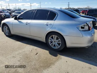 2013 Infiniti G37 Journey with VIN JN1CV6AP3DM713912, listed as a Copart auction lot 45978875 with 120,924 mi miles and Salvage title. Bid and sale history available at DreamBid. Image 2.
