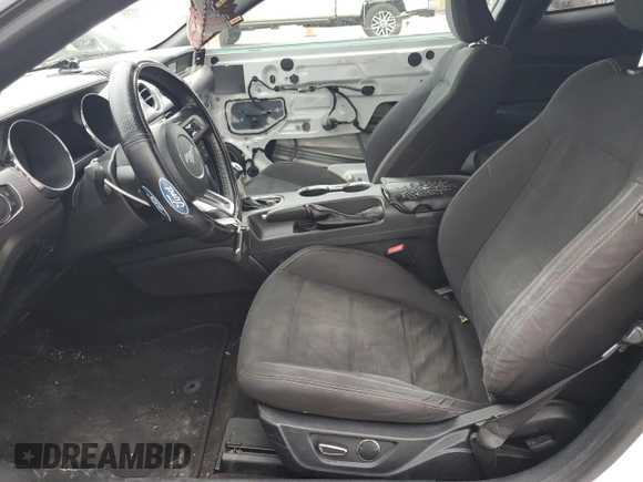 2016 Ford Mustang EcoBoost with VIN 1FA6P8THXG5267588, listed as a Copart auction lot 54658075 with 145,595 mi miles and Salvage Title. Bid and sale history available at DreamBid. Image 7.