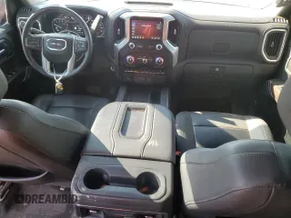 2022 GMC Sierra 1500 Limited SLT with VIN 3GTU9DET5NG182184, listed as a Copart auction lot 79754704 with 107,554 mi miles and Salvage Title. Bid and sale history available at carsss.com. Image 8.