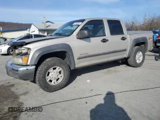 2004 Chevrolet Colorado 1SE LS Z71 with VIN 1GCDT136948149691, listed as a Copart auction lot 43540005 with 180,276 mi miles and Salvage title. Bid and sale history available at DreamBid. Image 1.