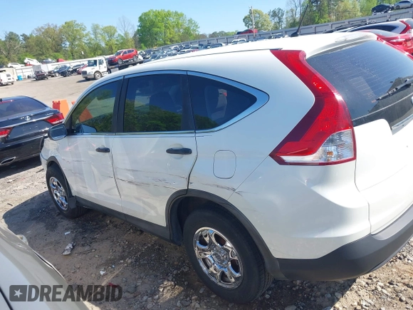 2014 Honda CR-V LX with VIN 5J6RM3H3XEL043059, listed as a IAAI auction lot 41978321 with 116,507 mi miles and . Bid and sale history available at carsss.com. Image 15.
