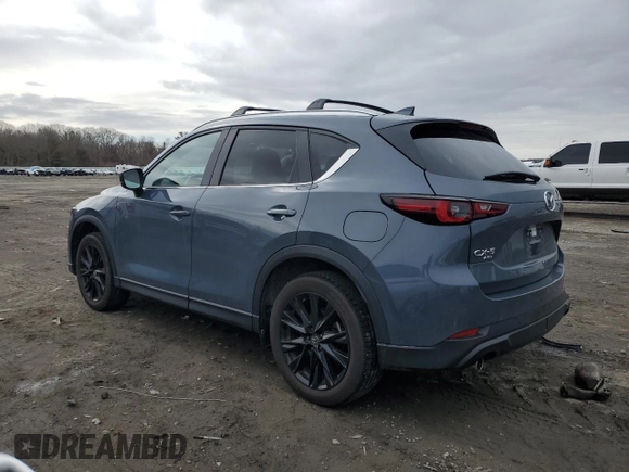 2023 Mazda CX-5 2.5 S Carbon Edition with VIN JM3KFBCM7P0187725, listed as a Copart auction lot 46267835 with 32,346 mi miles and Salvage Title. Bid and sale history available at carsss.com. Image 2.