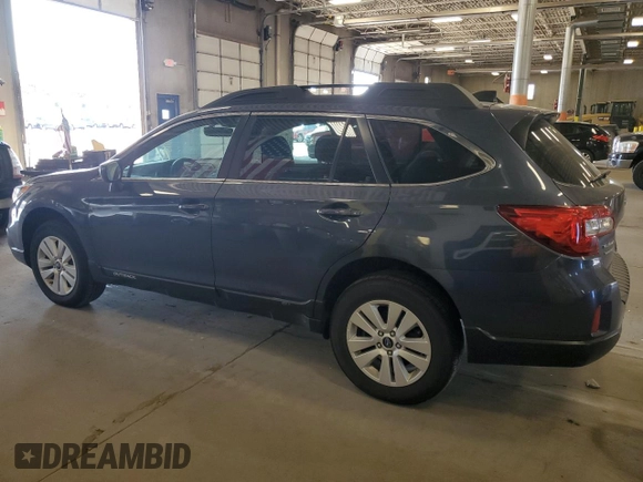 2017 Subaru Outback Premium z VIN 4S4BSACC3H3346998, wystawiony jako Copart lot #56209935 z przebiegiem 50 636 mil mil oraz Szkoda całkowita • Salvage title. Historia ofert i sprzedaży dostępna na DreamBid. Obrazek 2.