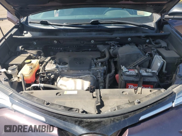 2018 Toyota RAV4 LE with VIN 2T3BFREV9JW721351, listed as a Copart auction lot 51282075 with 118,240 mi miles and Salvage Title. Bid and sale history available at DreamBid. Image 13.