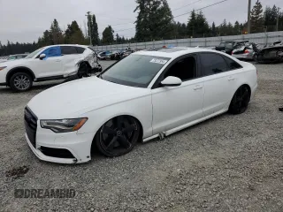 2014 Audi S6 Prestige with VIN WAUF2AFC5EN055448, listed as a Copart auction lot 73227954 with 98,994 mi miles and Salvage Title. Bid and sale history available at carsss.com. Image 1.