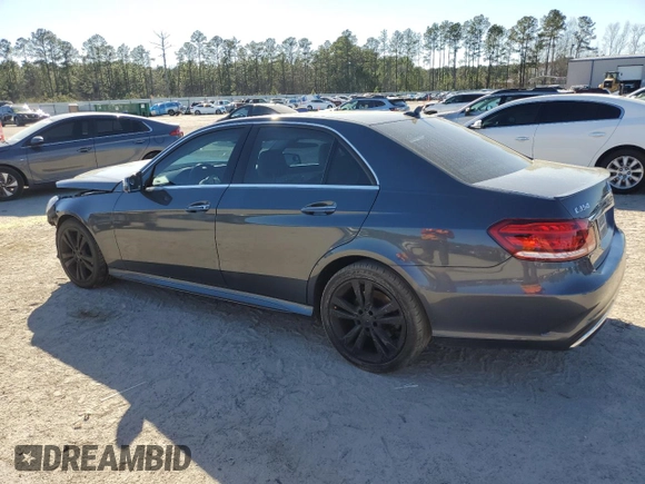 2014 Mercedes-Benz E 350 Sport with VIN WDDHF5KB6EA969855, listed as a Copart auction lot 49295495 with 63,898 mi miles and Salvage Title. Bid and sale history available at DreamBid. Image 2.