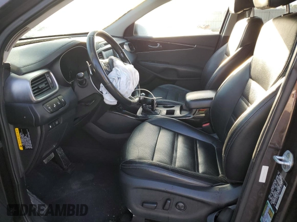 2017 Kia Sorento EX with VIN 5XYPHDA11HG216127, listed as a Copart auction lot 82587064 with 115,789 mi miles and Salvage Title. Bid and sale history available at carsss.com. Image 7.
