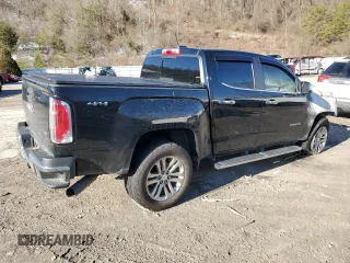 2016 GMC Canyon 4WD SLT with VIN 1GTP6DE15G1340013, listed as a Copart auction lot 45508015 with 0 mi miles and Salvage Title. Bid and sale history available at carsss.com. Image 3.