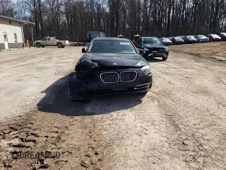 2014 BMW 7 Series 740Li xDrive with VIN WBAYF4C59ED281857, listed as a Copart auction lot 46331045 with 154,696 mi miles and Salvage Title. Bid and sale history available at carsss.com. Image 13.
