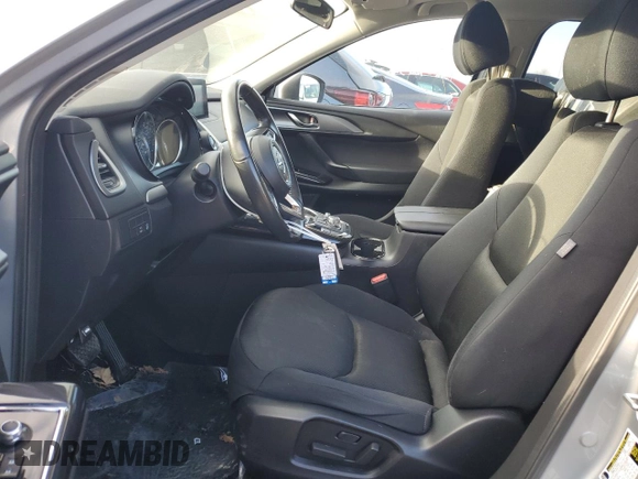 2016 Mazda CX-9 Sport with VIN JM3TCBBYXG0109313, listed as a Copart auction lot 67985372 with 49,815 mi miles. Bid and sale history available at carsss.com. Image 7.