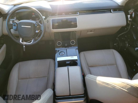 2019 Land Rover Range Rover Velar S with VIN SALYB2EX9KA220046, listed as a Copart auction lot 41279124 with 47,589 mi miles. Bid and sale history available at carsss.com. Image 8.