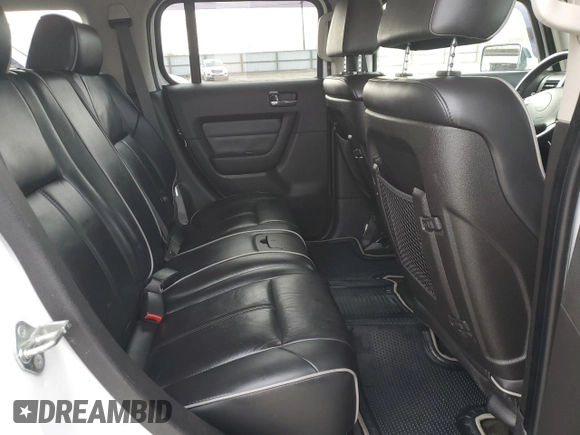 2009 Hummer H3 SUV Luxury with VIN 5GTEN13E298106011, listed as a Copart auction lot 77596674 with 143,356 mi miles and Salvage Title. Bid and sale history available at carsss.com. Image 11.