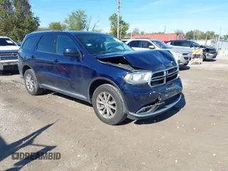 2017 Dodge Durango SXT z VIN 1C4RDJAG0HC623528, wystawiony jako IAAI lot #40616057 z przebiegiem 102 573 mil mil oraz . Historia ofert i sprzedaży dostępna na DreamBid. Obrazek 1.