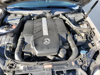 2006 Mercedes-Benz CLK-Class 5.0L with VIN WDBTK75G86T060717, listed as a Copart auction lot 88932295 with 107,218 mi miles and Clean Title. Bid and sale history available at carsss.com. Image 11.