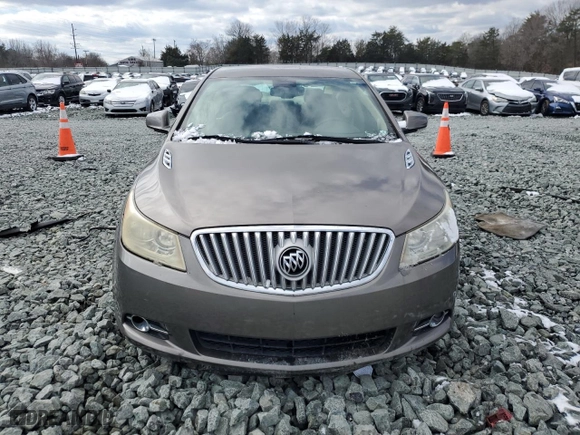 2012 Buick LaCrosse Leather with VIN 1G4GC5E33CF259259, listed as a Copart auction lot 45986005 with 191,964 mi miles and Salvage Title. Bid and sale history available at carsss.com. Image 5.