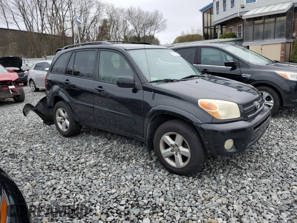 2005 Toyota RAV4 with VIN JTEHD20V250039674, listed as a Copart auction lot 54012985 with 210,911 mi miles and Clean Title. Bid and sale history available at carsss.com. Image 4.