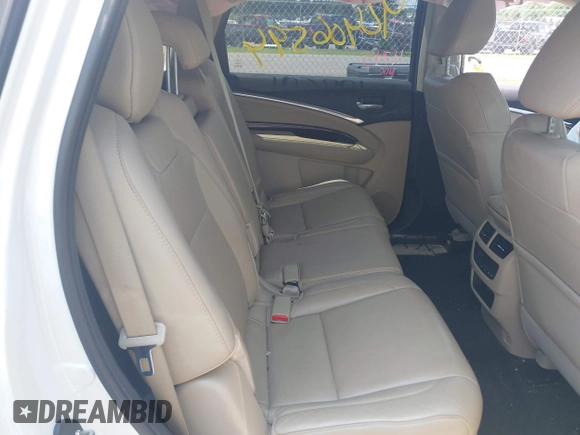 2015 Acura MDX with VIN 5FRYD4H28FB016816, listed as a IAAI auction lot 42406594 with Not provided miles and . Bid and sale history available at DreamBid. Image 8.