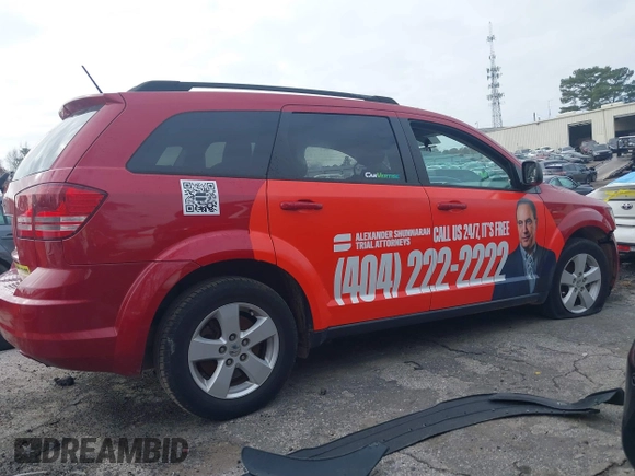 2017 Dodge Journey SE z VIN 3C4PDCAB6HT557157, wystawiony jako IAAI lot #41089128 z przebiegiem 113 845 mil mil oraz . Historia ofert i sprzedaży dostępna na DreamBid. Obrazek 13.