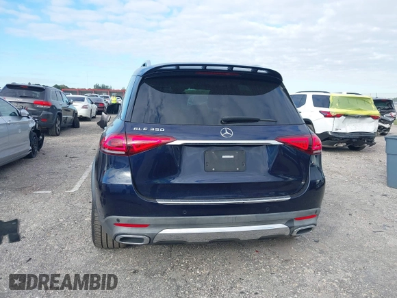 2021 Mercedes-Benz GLE 350 z VIN 4JGFB4JB9MA362657, wystawiony jako IAAI lot #40899776 z przebiegiem 53 470 mil mil oraz . Historia ofert i sprzedaży dostępna na DreamBid. Obrazek 16.