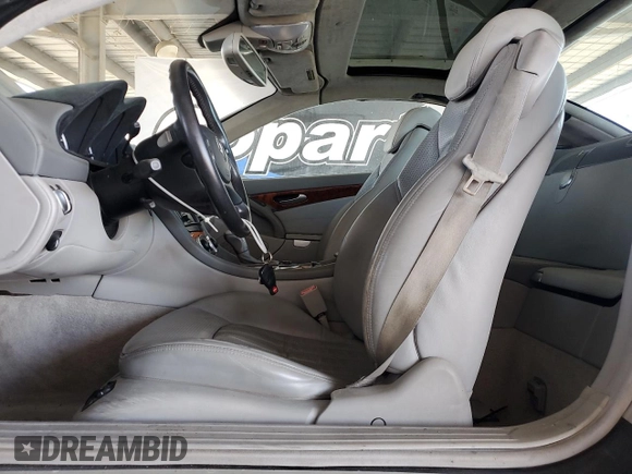 2004 Mercedes-Benz SL 55/63 AMG with VIN WDBSK74F34F069986, listed as a Copart auction lot 62037125 with Not provided miles and Clean title. Bid and sale history available at DreamBid. Image 7.