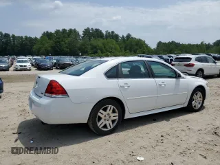 2014 Chevrolet Impala LT with VIN 2G1WB5E38E1159972, listed as a Copart auction lot 61558355 with 94,834 mi miles and Clean title. Bid and sale history available at DreamBid. Image 3.