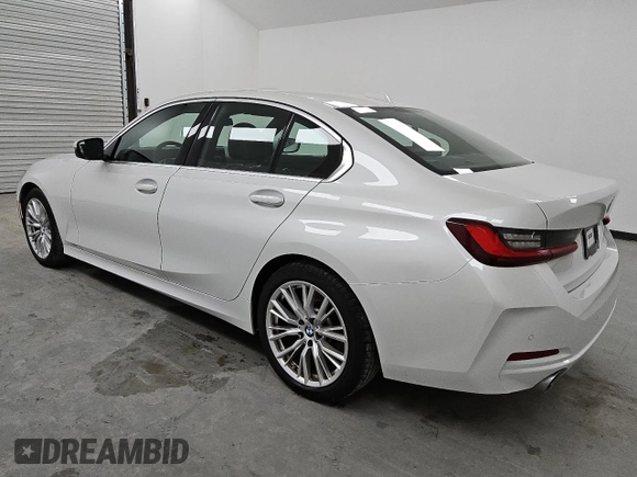 2024 BMW 3 Series 330i with VIN 3MW69FF00R8E89560, listed as a Copart auction lot 52459365 with 18,931 mi miles and Clean Title. Bid and sale history available at carsss.com. Image 2.