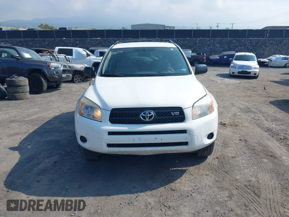 2006 Toyota RAV4 with VIN JTMZK33V066002489, listed as a IAAI auction lot 41191224 with 63,563 mi miles. Bid and sale history available at carsss.com. Image 12.