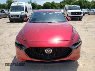 2021 Mazda 3 Premium with VIN JM1BPAML4M1317178, listed as a Copart auction lot 56008305 with 104,380 mi miles and Salvage title. Bid and sale history available at DreamBid. Image 5.