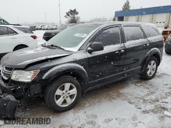 2013 Dodge Journey American Value with VIN 3C4PDCAB7DT532648, listed as a Copart auction lot 87420364 with 252,139 mi miles and Clean Title. Bid and sale history available at DreamBid. Image 1.