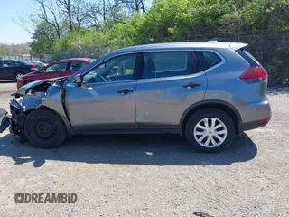 2018 Nissan Rogue SV with VIN KNMAT2MV1JP515451, listed as a IAAI auction lot 42061421 with 115,394 mi miles. Bid and sale history available at carsss.com. Image 15.
